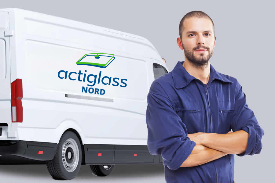 réparation impact pare-brise Beuvry