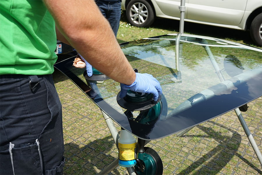 intervention domicile réparation pare-brise LENS